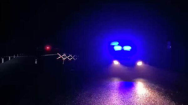Полиция на автомагистрали Струма в Болгарии