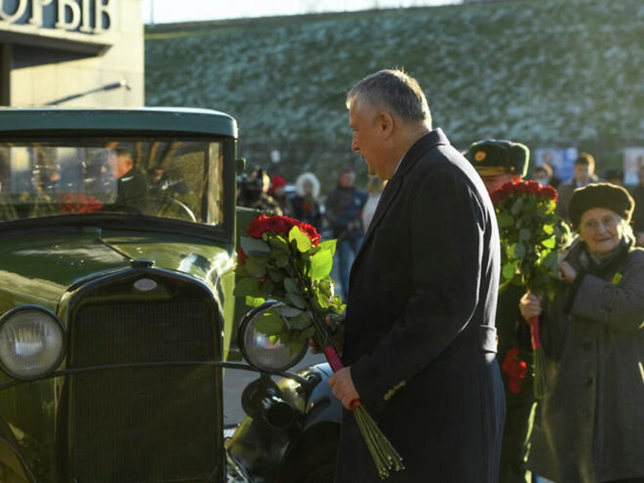 В Ленобласти открыли памятник в честь 80-летия Дороги жизни - РИА Новости,  24.11.2021