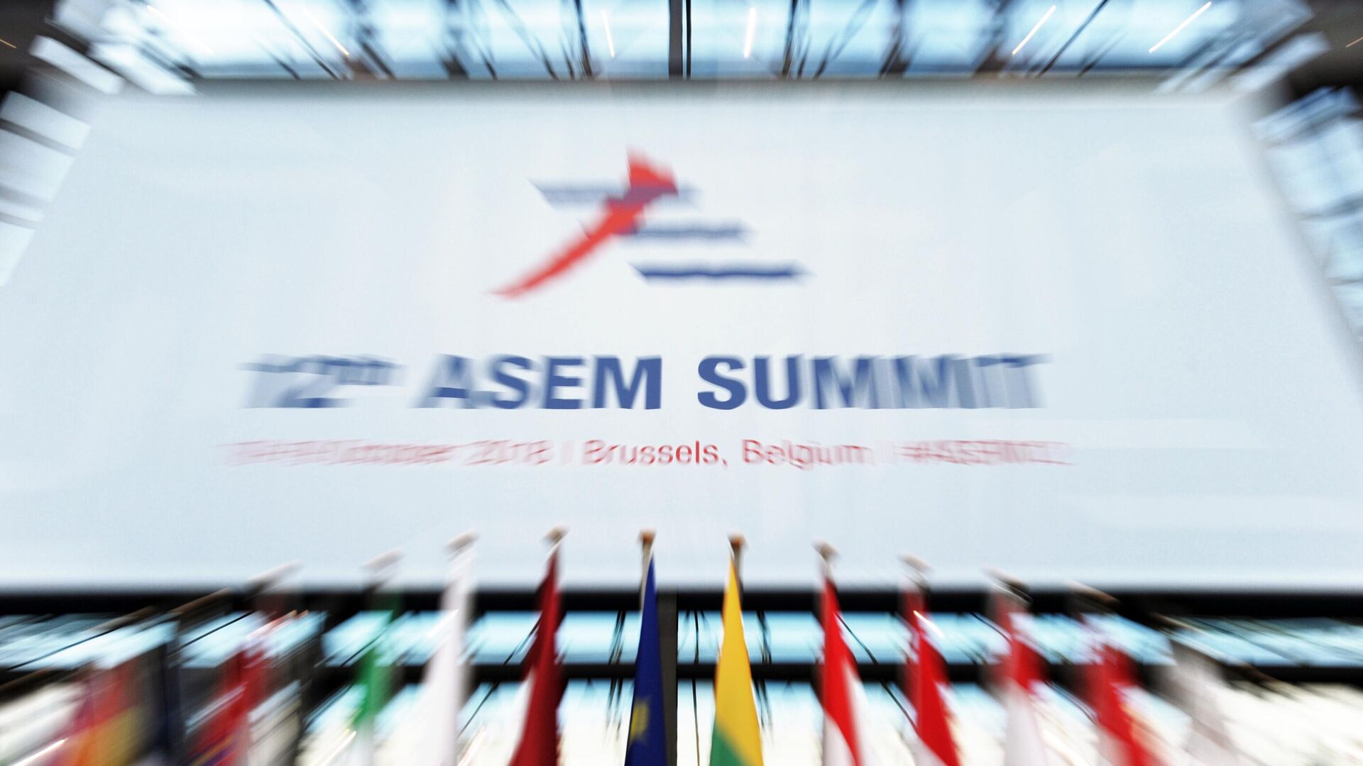 12-й саммит Азия-Европа (АСЕМ) в Брюсселе, 2018 год  - РИА Новости, 1920, 25.11.2021