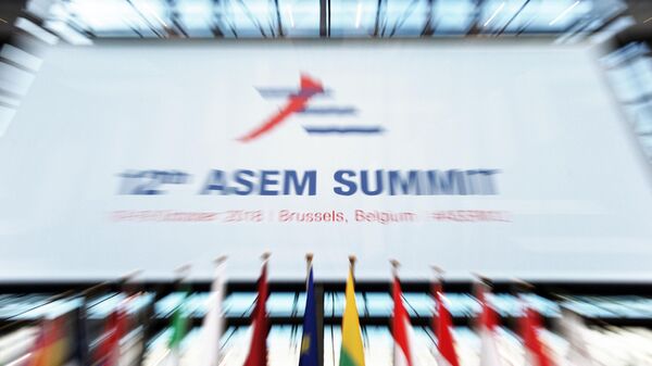 12-й саммит Азия-Европа (АСЕМ) в Брюсселе, 2018 год 