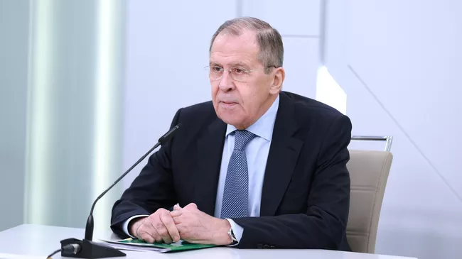Министр иностранных дел РФ Сергей Лавров