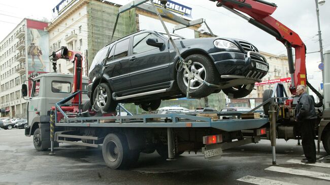 Эвакуация автомобиля 