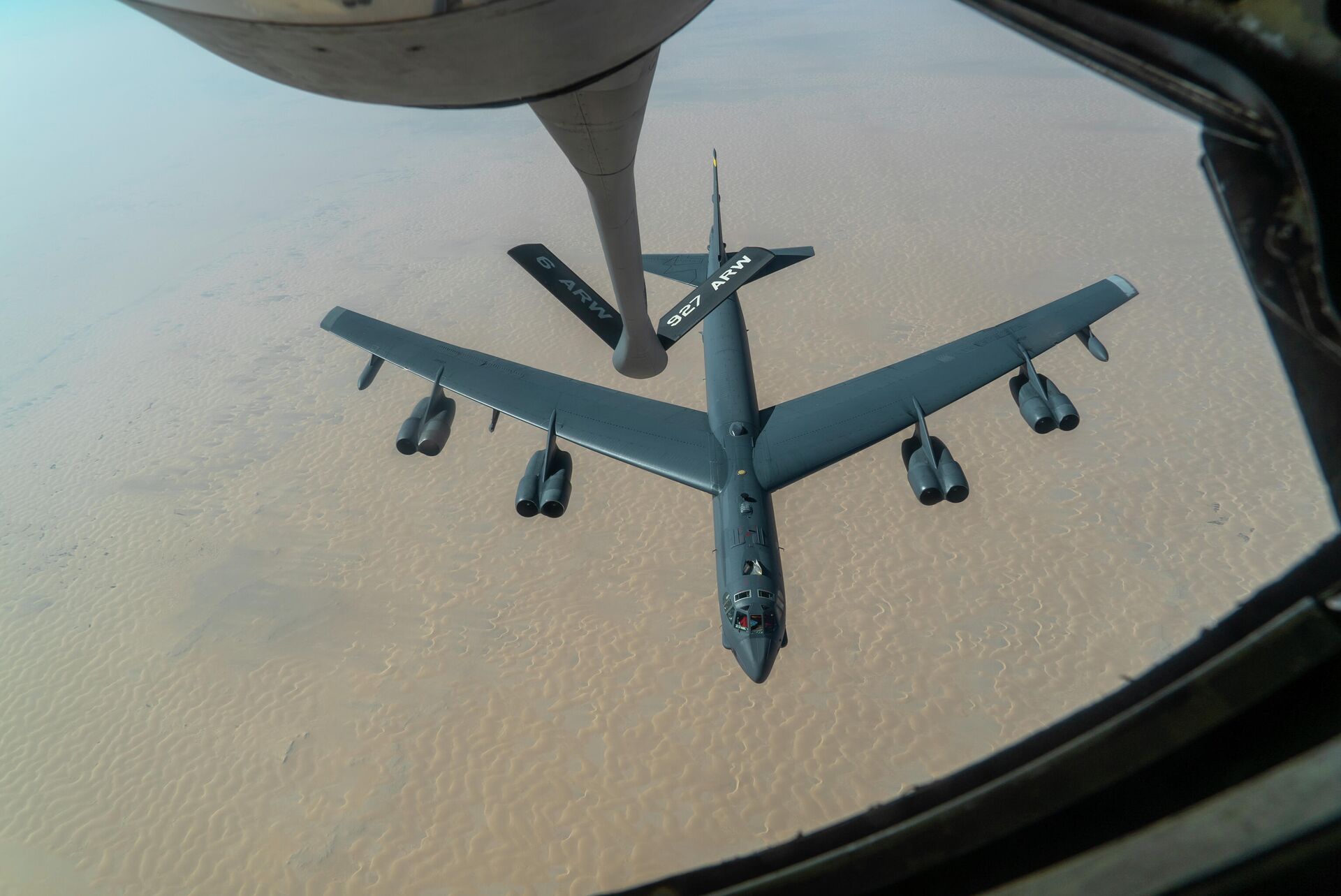 Американский стратегический бомбардировщик B-52H “Stratofortress” - РИА Новости, 1920, 28.06.2023