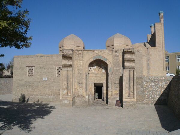 Мечеть Магоки-Аттари, Бухара, Узбекистан