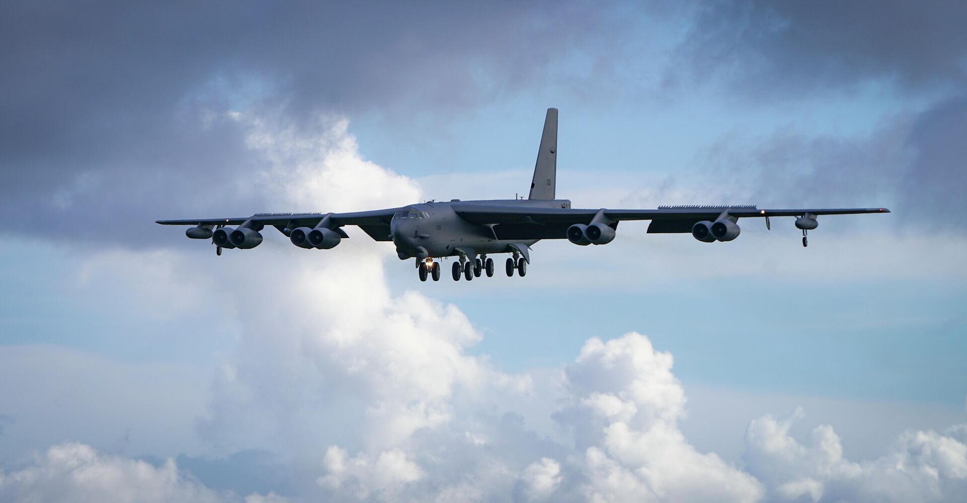 Американский стратегический бомбардировщик B-52H Stratofortress  - РИА Новости, 1920, 27.10.2022