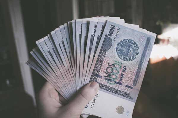 Национальная валюта - узбекский сум 