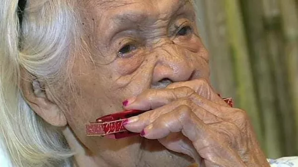 Умела 124-летняя Франциско Сусано, которая родилась еще в 19 веке — самый долгоживущий человек в мире 1