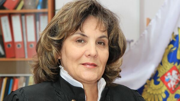 Председатель Верховного суда Республики Башкортостан Земфира Латыпова