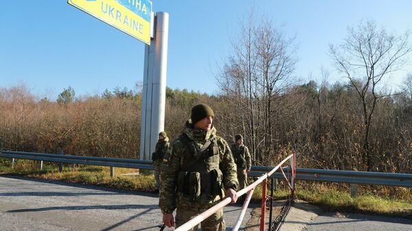 Пограничная операция на границе Украины с Белоруссией. Архивное фото
