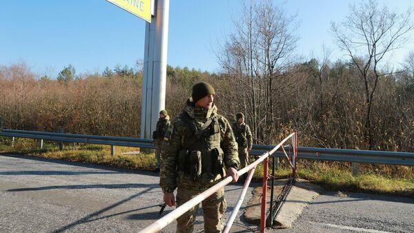Специальная операция пограничной службы Украины на границе с Белоруссией