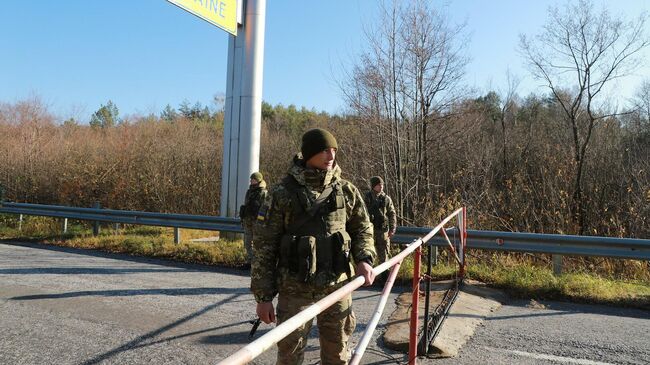 Украинско-белорусская граница