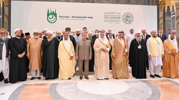 Заседание группы стратегического видения Россия – исламский мир в Джидде, Саудовская Аравия