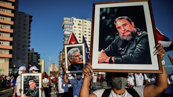Протесты в Гаване 