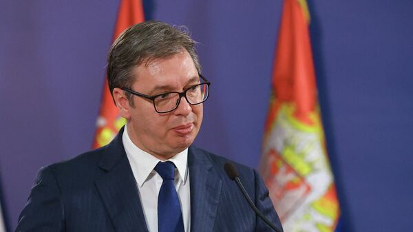 Вучич заявил о проблемах из-за решения России об оплате газа в рублях