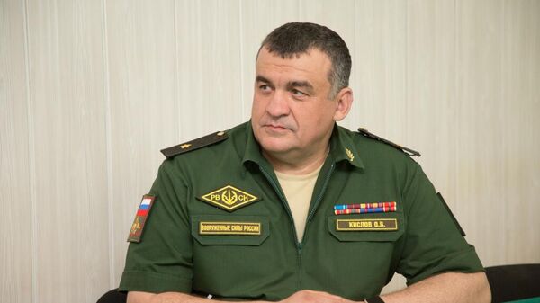 Генерал-майор Олег Кислов
