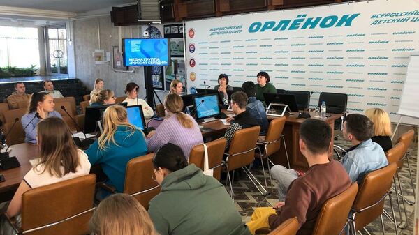 МИА Россия сегодня запускает медиалабораторию в Орленке 