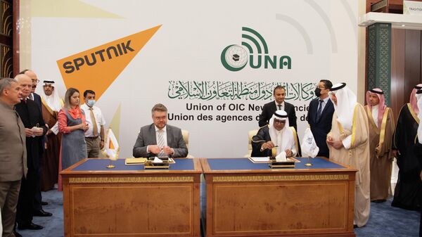 Sputnik начинает сотрудничество с исламскими журналистскими союзами