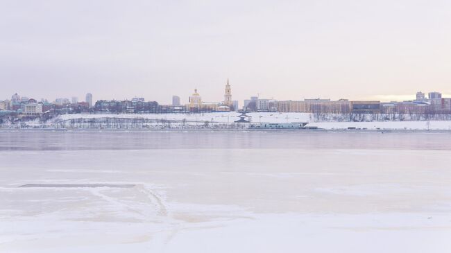 Вид на Пермь 