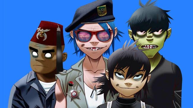 Группа Gorillaz