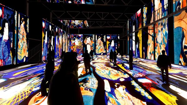 Мультимедиа-выставка Искусство Японии: от Хокусая до современности