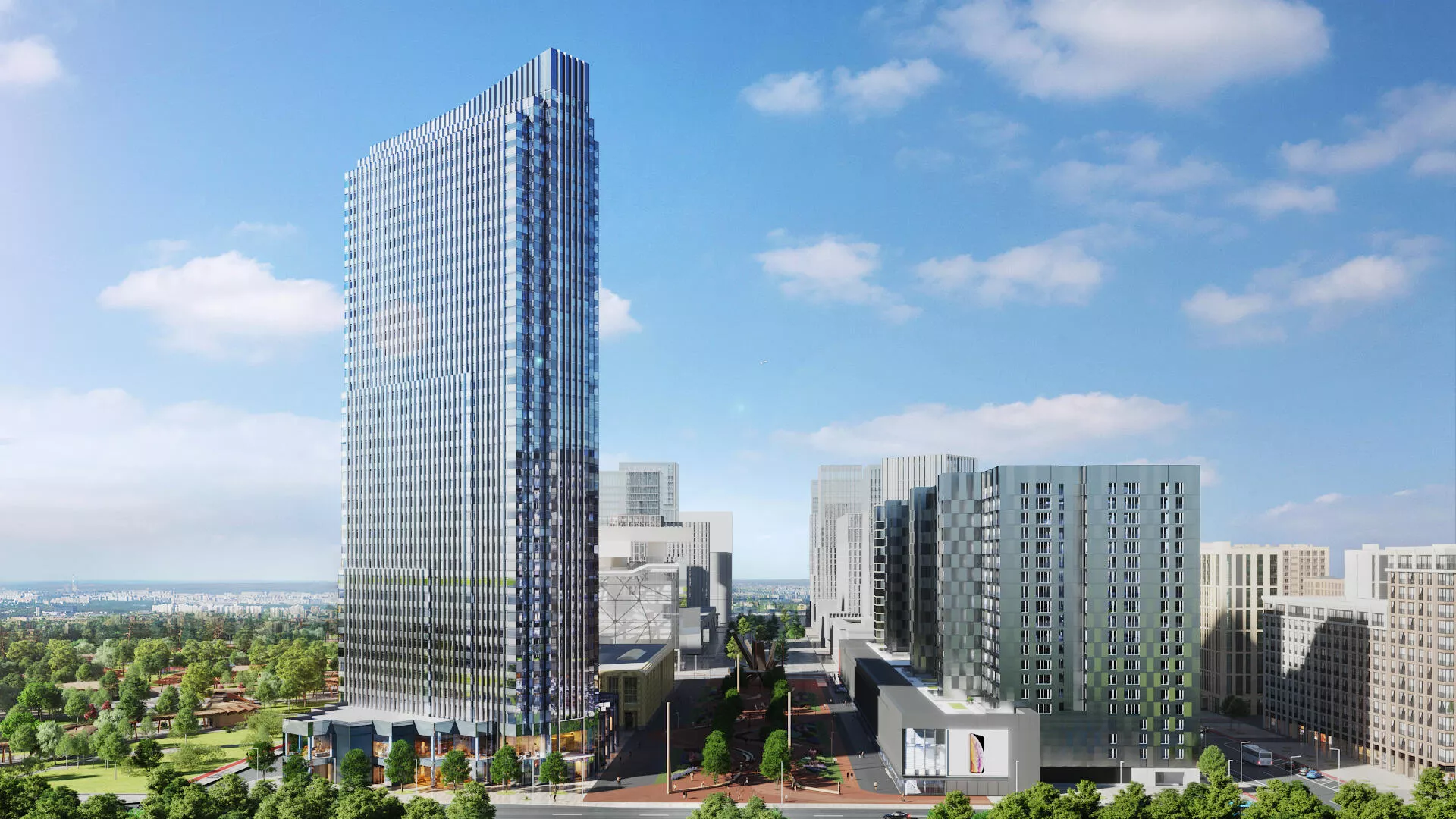 Zilart Tower - РИА Новости, 1920, 25.11.2021