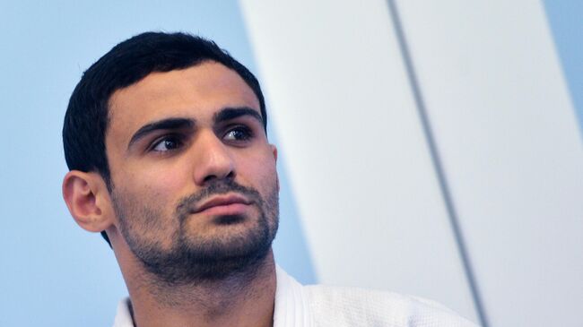 Российский дзюдоист Арсен Галстян