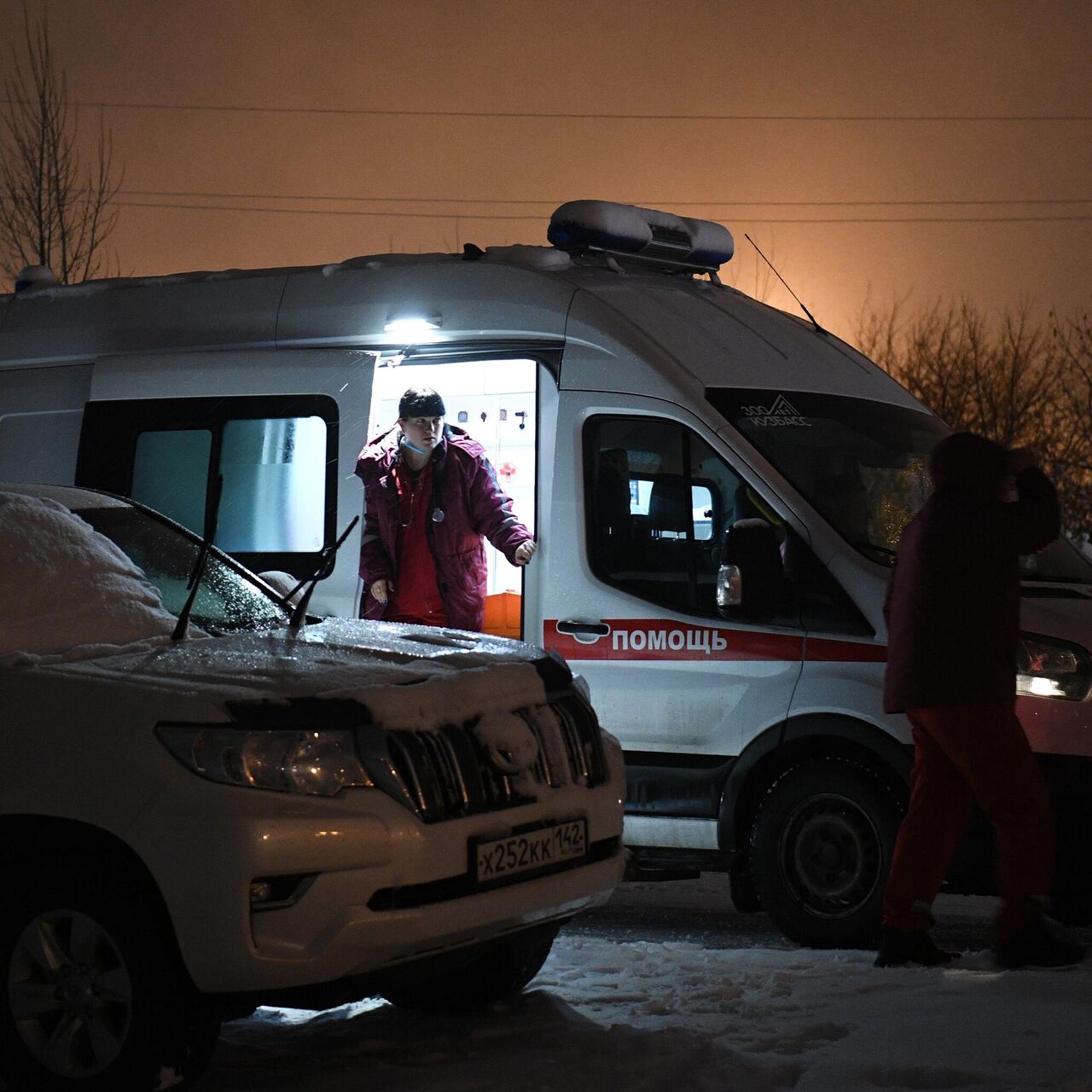 В Новоузенске при пожаре в жилом доме погибли два человека - РИА Новости,  02.01.2024