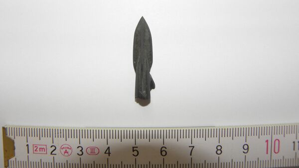  Скифский наконечник стрелы, VI – V вв. до н.э.