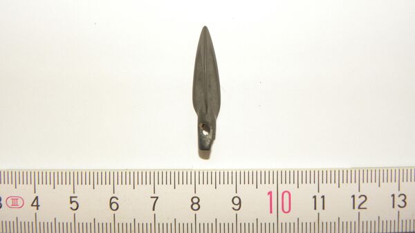 Скифский наконечник стрелы (амулет), VI – V вв. до н.э.