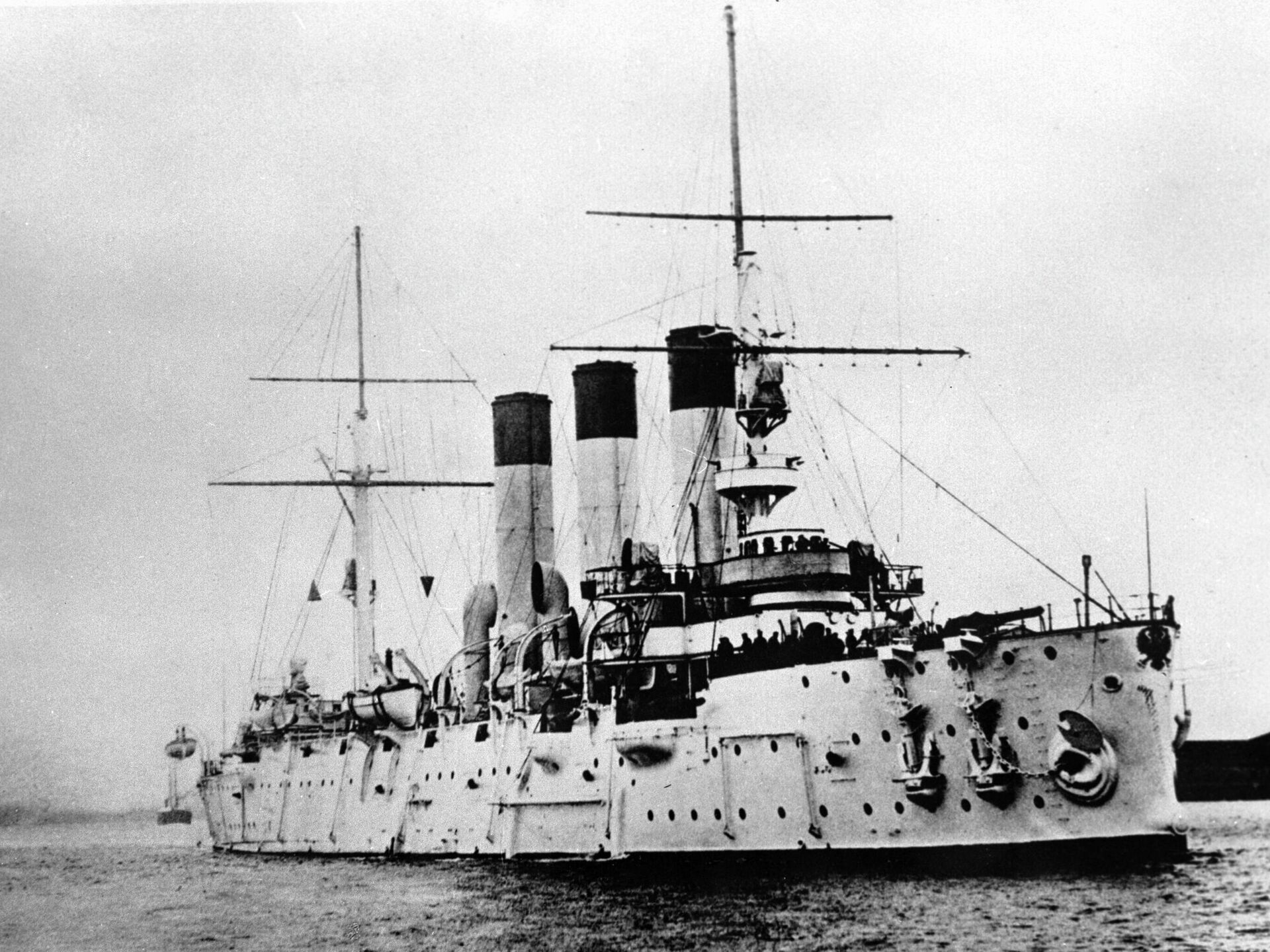 Крейсер Аврора - РИА Новости, 1920, 25.11.2021