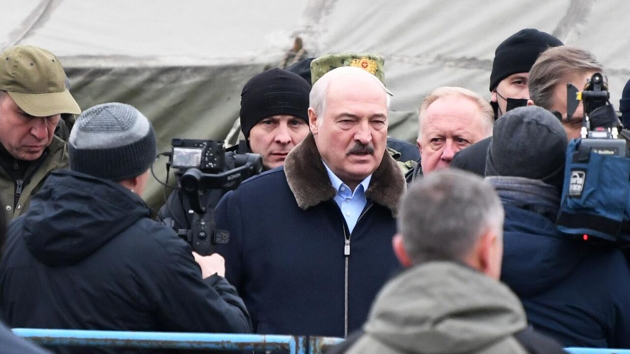 Лукашенко прибыл на границу с Польшей