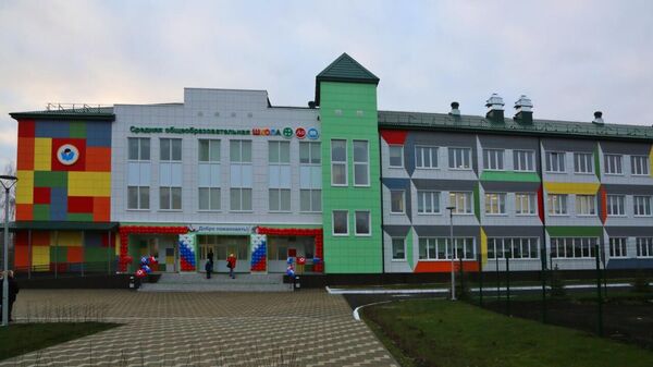 В Липецкой области открыли новую школу с аграрным классом