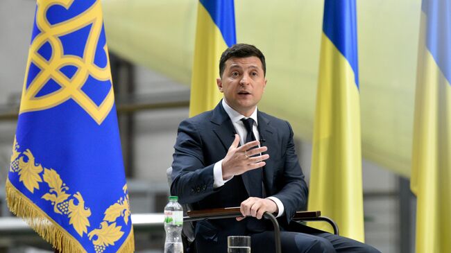 Президент Украины Владимир Зеленский