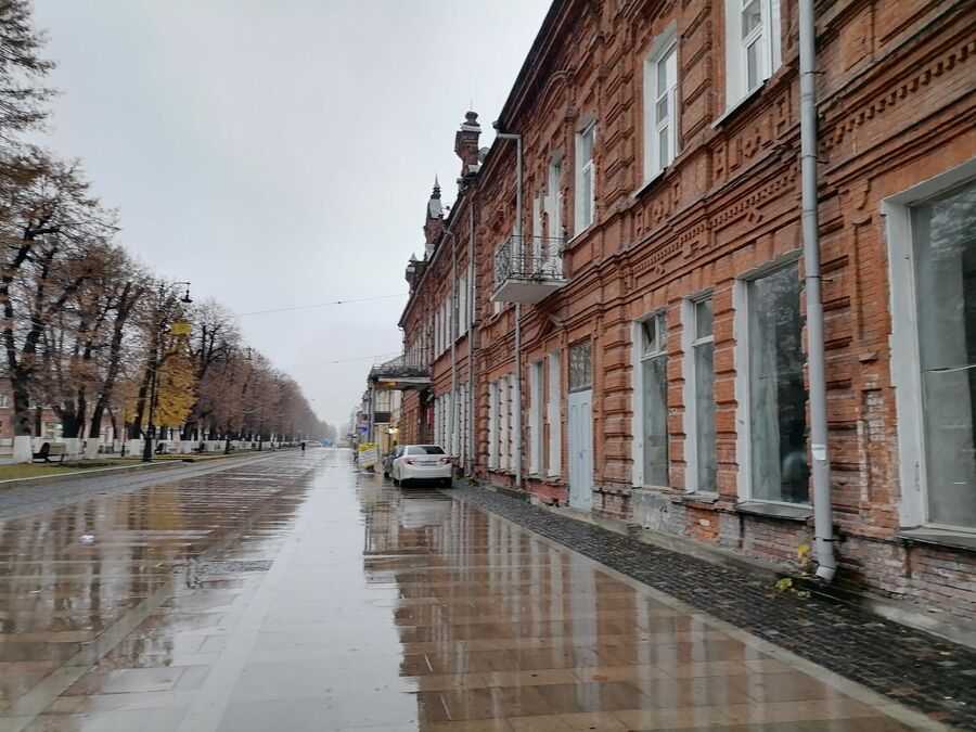 Улица во Владикавказе
