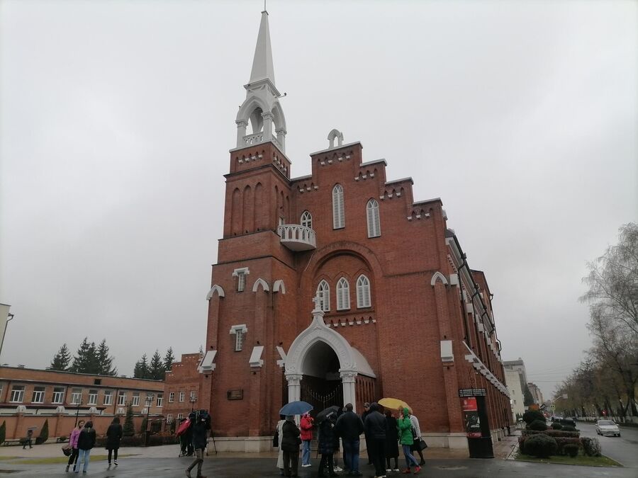 Лютеранская церковь во Владикавказе