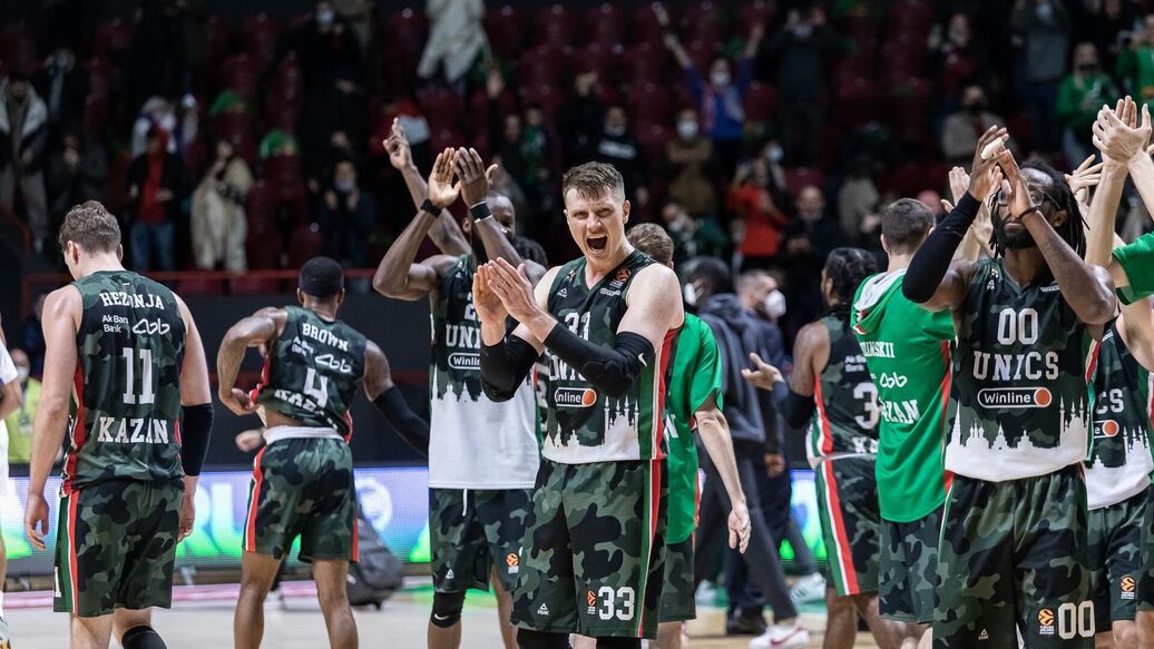 УНИКС вышел вперед в серии за третье место Единой лиги ВТБ