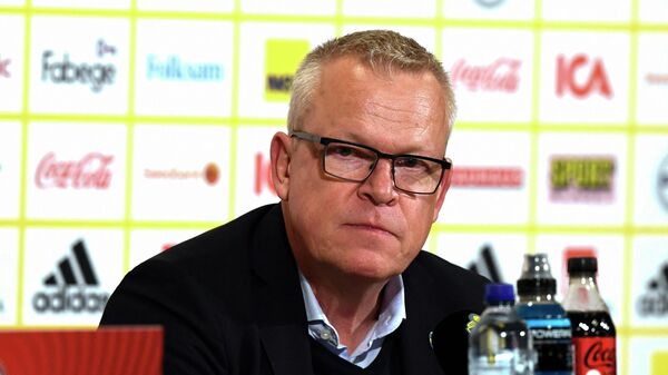 Главный тренер сборной Швеции по футболу Янне Андерссон