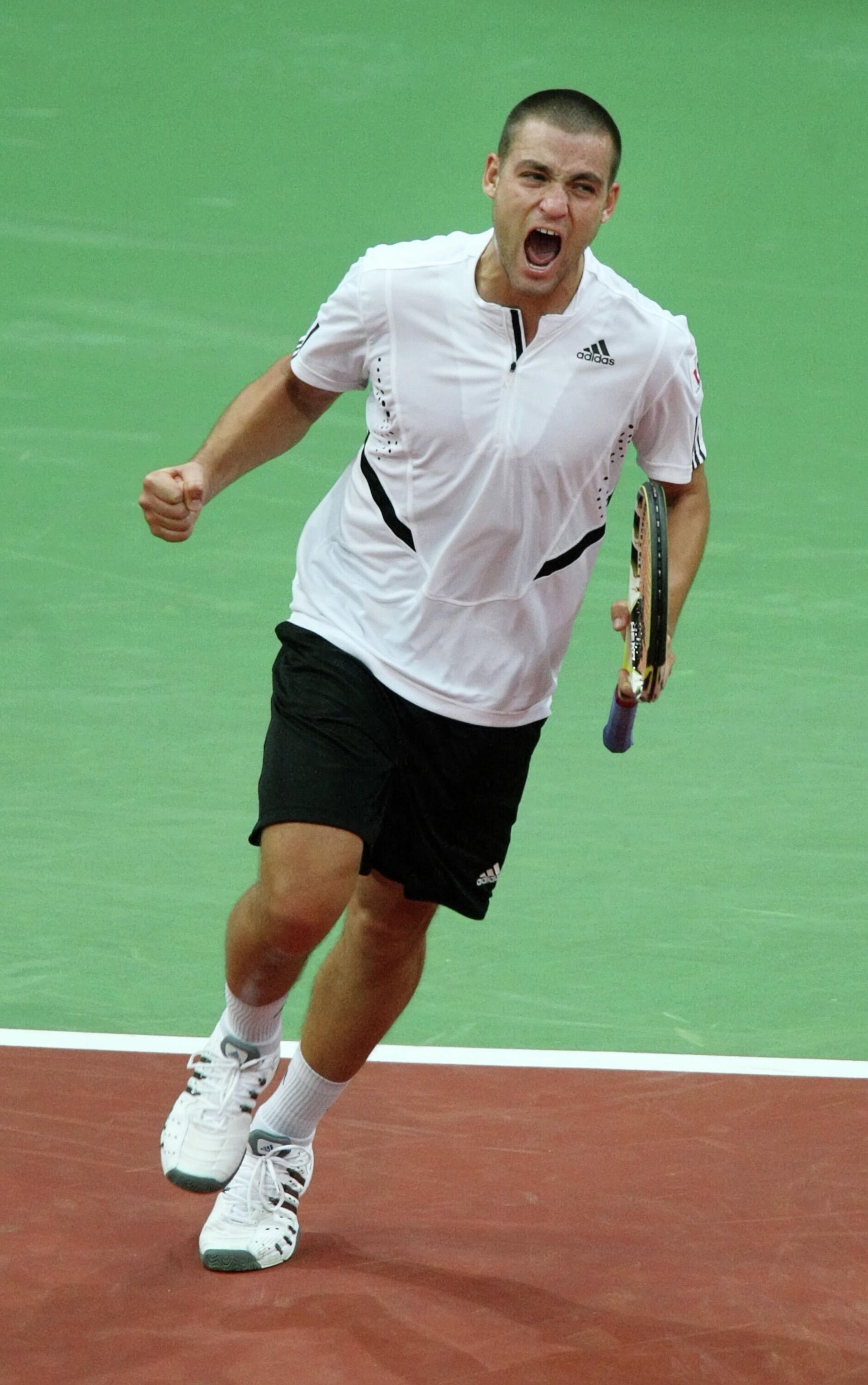 Российский теннисист Михаил Южный на Кубке Дэвиса в 2008 году - РИА Новости, 1920, 27.11.2021