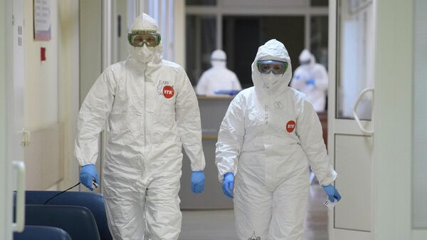 В России выявили 23 820 новых случаев заражения коронавирусом