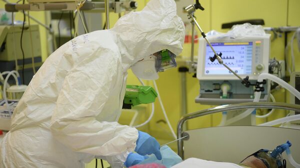 В Москве выявили 3301 новый случай заражения коронавирусом