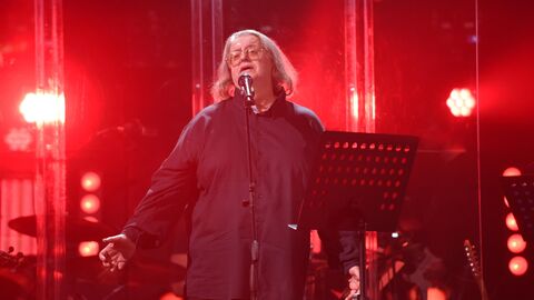 Певец, композитор Александр Градский Певец, композитор Александр Градский