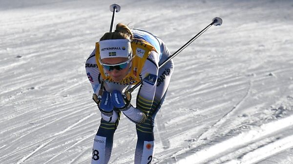 Шведки выиграли лыжную эстафету на этапе Кубка мира в Оберхофе