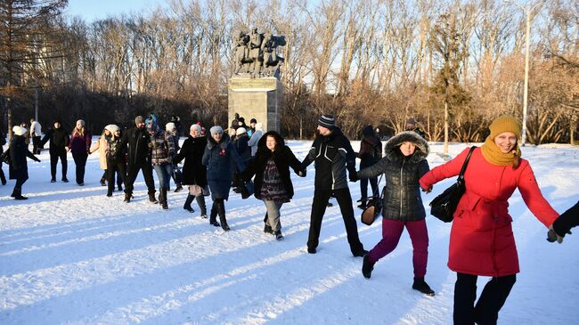 Митинг против введения QR-кодов в Екатеринбурге