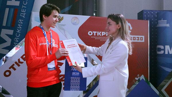 Школьник из Липецка стал победителем фестиваля Открытия – 2030