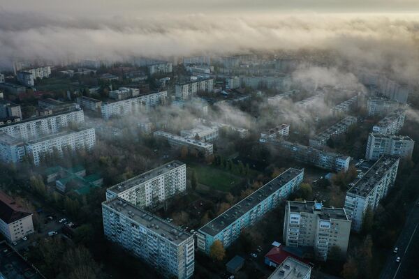 Вид на город Ставрополь