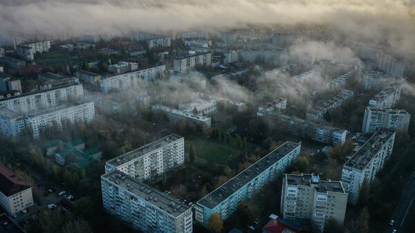 Вид на город Ставрополь