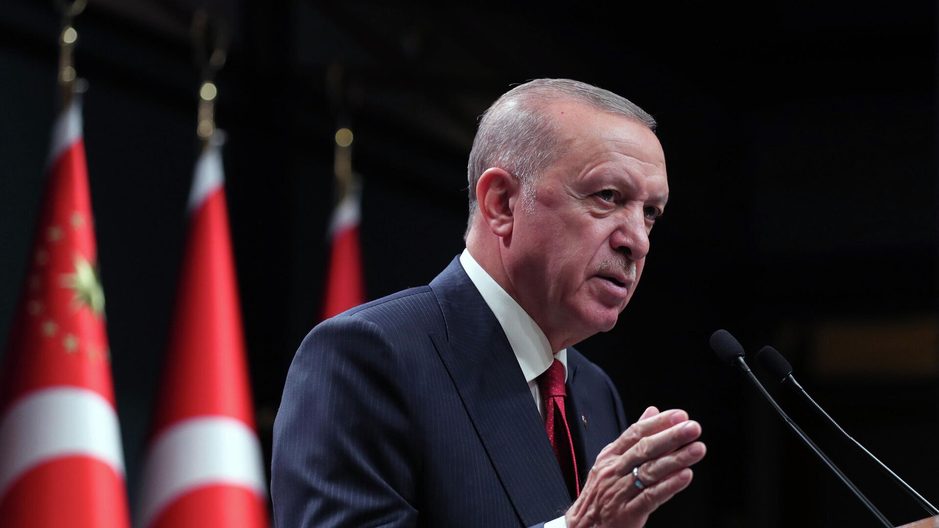 President of Turkey Recep Tayyip Erdogan - 1920, 03.12.2021