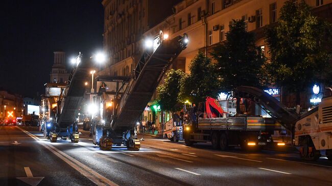 Замена асфальтобетонного покрытия в Москве