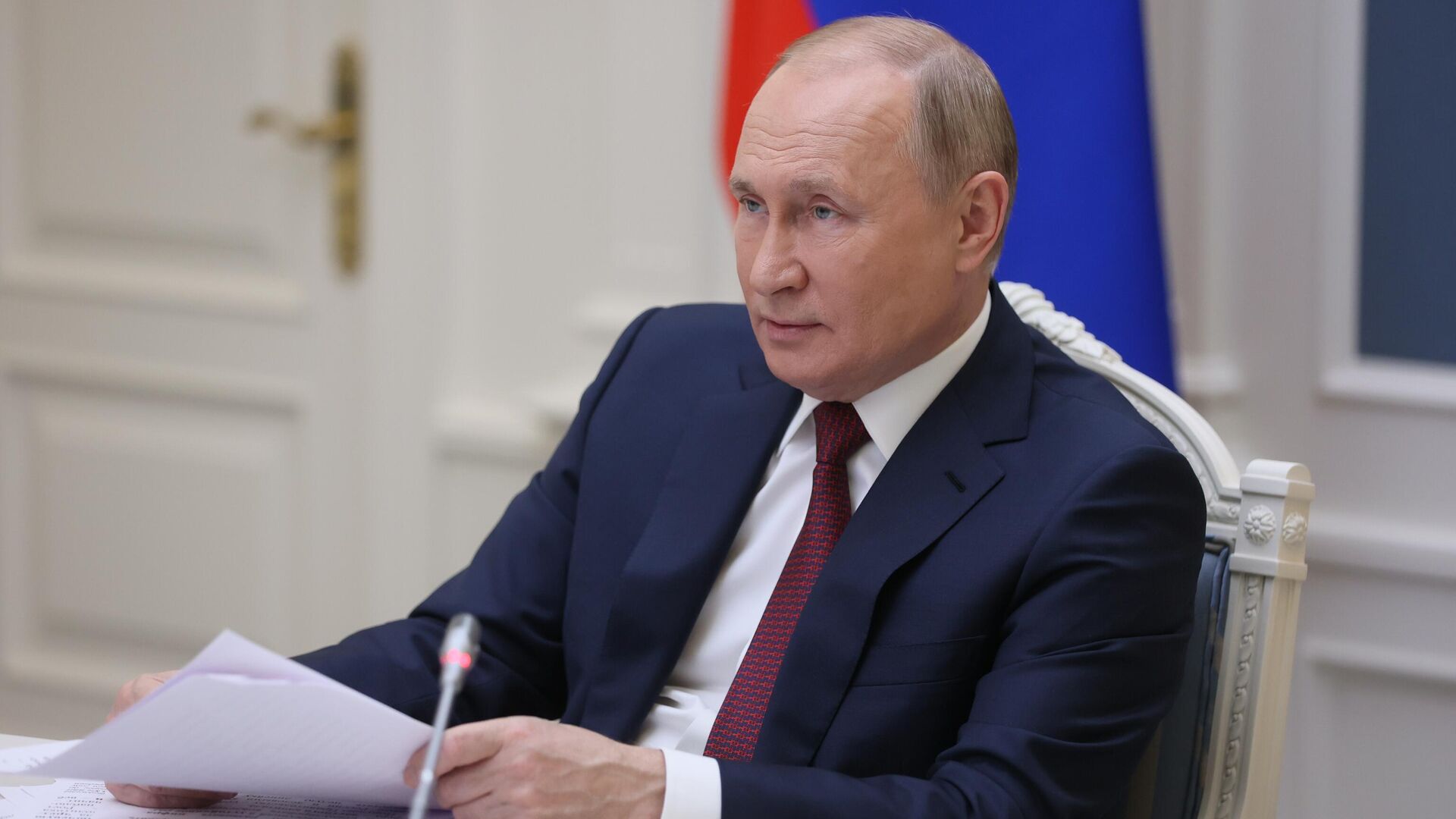 Путин прокомментировал наличие права на переизбрание