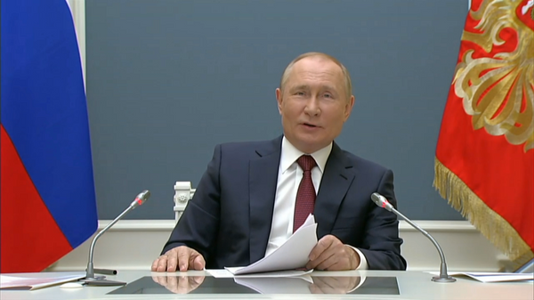 Путин: темпы восстановления мировой экономики под вопросом из-за штамма омикрон